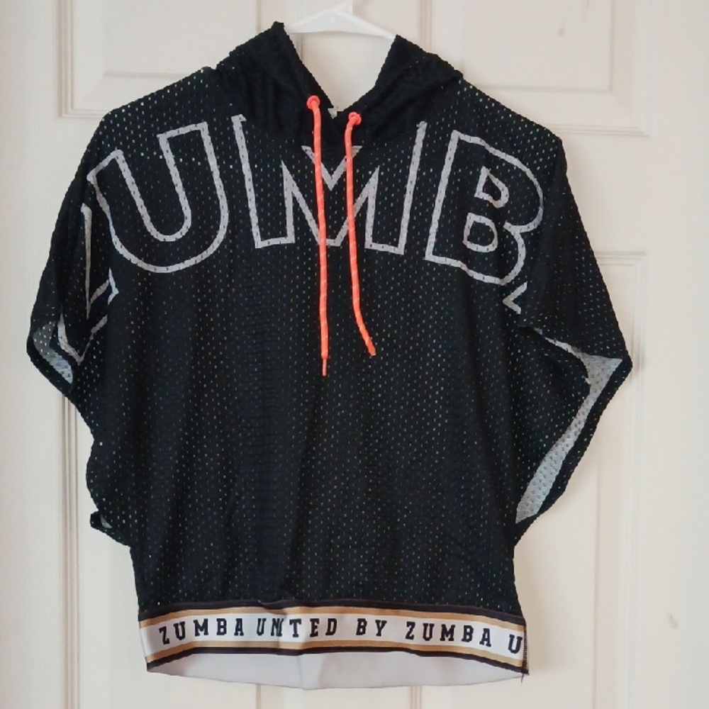 Zumba Fitness Black Womens Hoodie for Men
